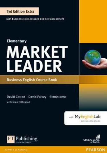 9781292134741 - Market leader extra elementary student's book (+ dvd/MyEnglishLab access code)
