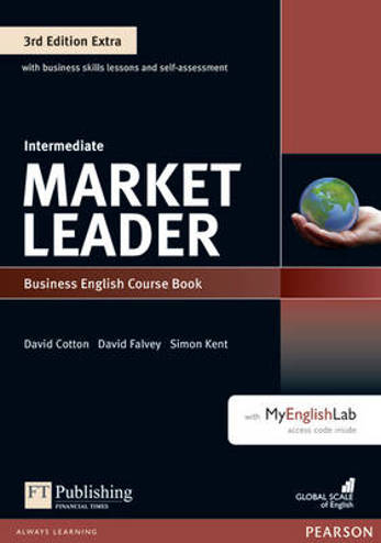 9781292134765 - Market leader extra intermediate coursebook (+ dvd/MyEnglishLab access code)