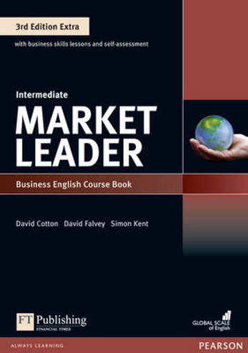 9781292134772 - Market leader extra intermediate coursebook (+ dvd-rom)