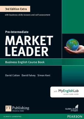 9781292134789 - Market leader extra pre-intermediate student's book (+ dvd/MyEnglishLab access code)