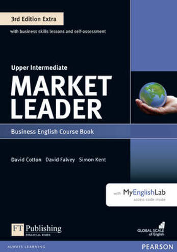 9781292134802 - Market leader extra upper-intermediate coursebook (+ dvd/MyEnglishLab access code)