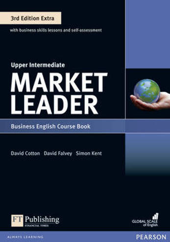 9781292134819 - Market leader extra upper-intermediate coursebook (+ dvd-rom)