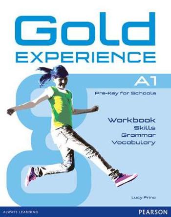 9781292159454 - Gold experience A1 language and skills workbook