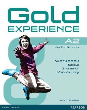 9781292159461 - Gold experience A2 language and skills workbook