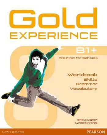 9781292159485 - Gold experience B1+ language and skills workbook