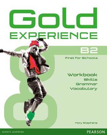 9781292159492 - Gold experience B2 language and skills workbook