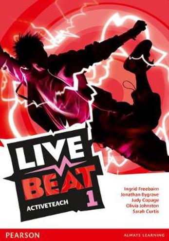 9781292175621 - Live beat active teach cd-rom 1