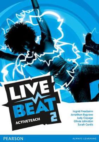 9781292175638 - Live beat active teach cd-rom 2