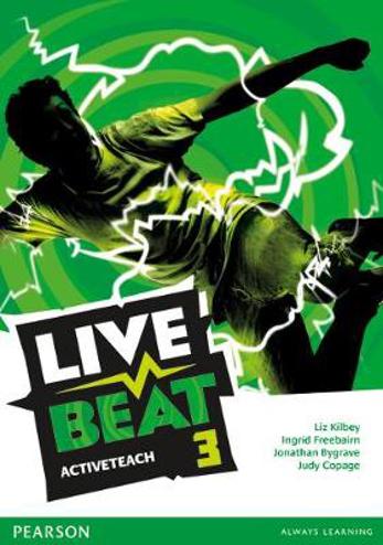 9781292175645 - Live beat active teach cd-rom 3