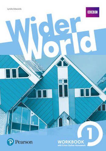 9781292178684 - Wider world 1 workbook with extra online homework pack