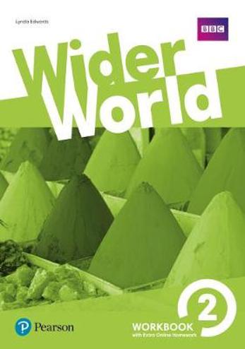 9781292178721 - Wider world 2 workbook with extra online homework pack