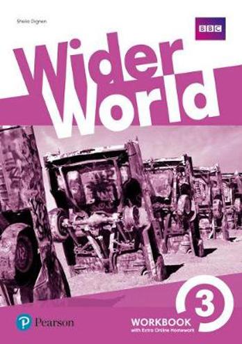 9781292178769 - Wider world 3 workbook with extra online homework pack