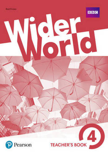 9781292178783 - Wider world 4 teacher's book with MyEnglishLab + dvd-rom pack