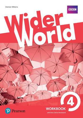 9781292178806 - Wider world 4 workbook with extra online homework pack