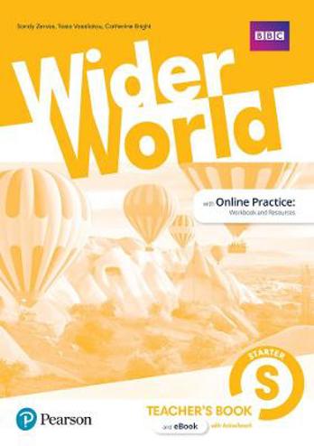 9781292178820 - Wider world starter teacher's book with multi-rom