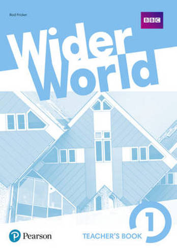 9781292178868 - Wider world 1 teacher's book with multi-rom