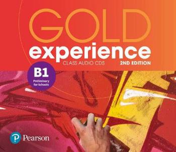 9781292194523 - Gold experience B1 class audio cd s