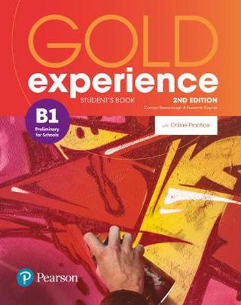 9781292194530 - Gold experience B1 student's book