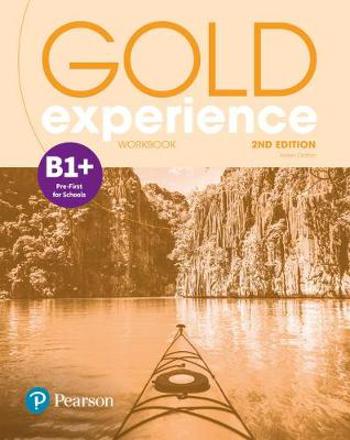 9781292194776 - Gold experience B1+ workbook