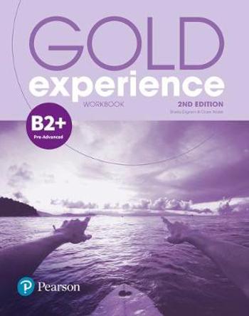 9781292195032 - Gold experience B2+ workbook