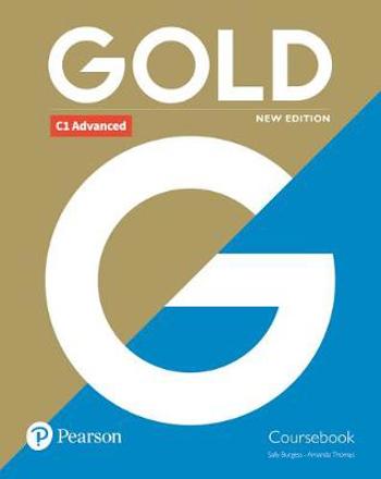 9781292202198 - Gold C1 advanced coursebook