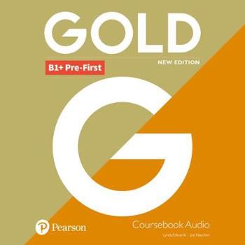 9781292202433 - Gold B1+ pre-first class audio-cd's