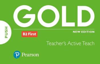 9781292202624 - Gold B2 first teacher's classroom presentation tool USB