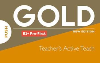 9781292202631 - Gold B1+ pre-first teacher's classroom presentation tool USB
