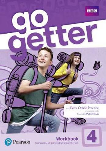 9781292210094 - Gogetter 4 workbook (+ online homework pin code pack)