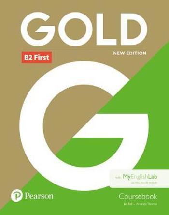 9781292217796 - Gold B1+ pre-first student's bk (+ MyEnglishlab access code)