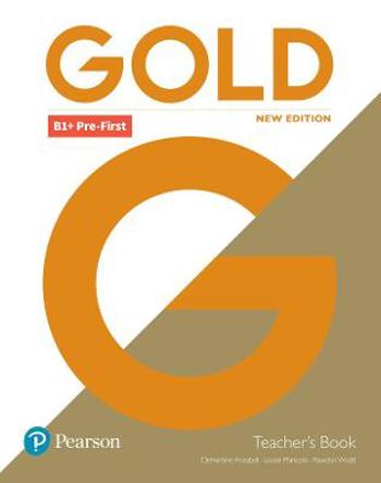 9781292217819 - Gold B1+ pre-first teacher's book
