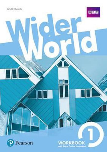 9781292227580 - Wider World NL 1 Workbook with MyEnglishLab