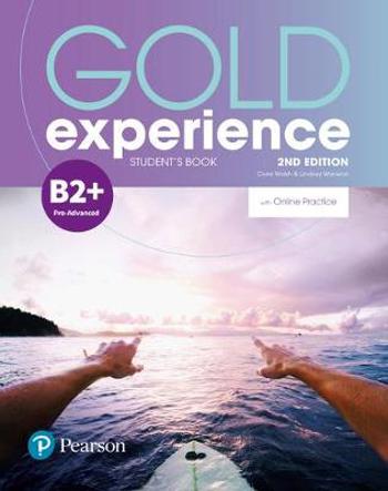 9781292237282 - Gold experience B2+ student's book (+ online practice pack)