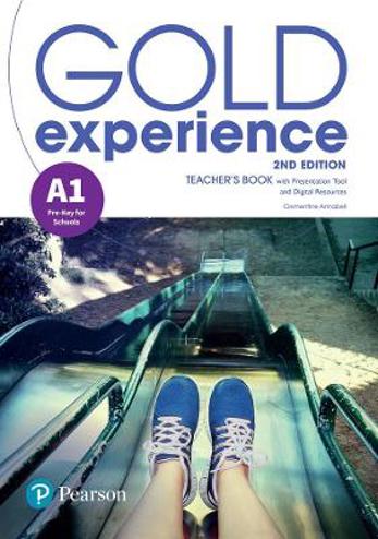 9781292239743 - Gold experience A1 teacher's book with onl practice/resource pack