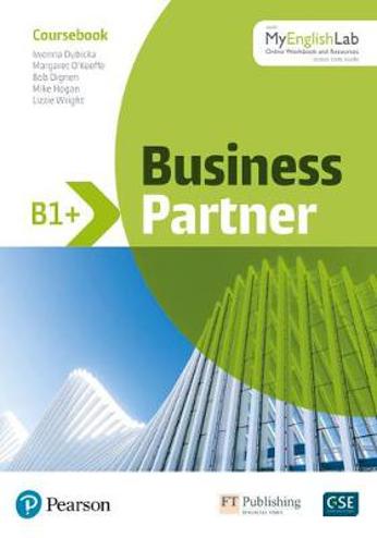 9781292248561 - Business Partner B1+ coursebook & Std MEL Pk