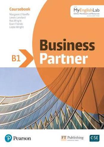 9781292248578 - Business Partner B1 coursebook & Std MEL Pk