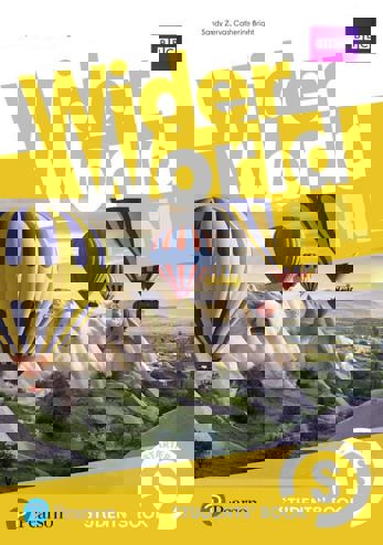 9781292271415 - Wider world NL starter student's book