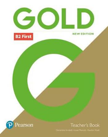 9781292272085 - Gold B2 first teacher's book (+ dvd-rom / license key)