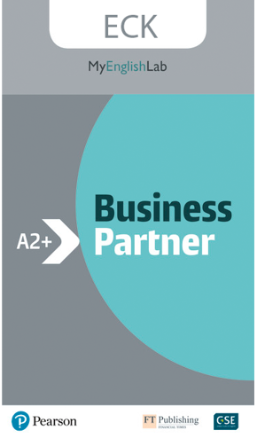 9781292299563 - (ECK) Business Partner A2+ MyEnglishLab