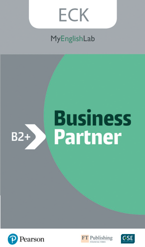 9781292299594 - (ECK) Business Partner B2+ MyEnglishLab