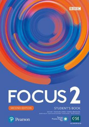 9781292301860 - Focus level 2 student's book with digital resources & app
