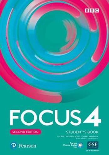 9781292301921 - Focus level 4 student's book with digital resources & app