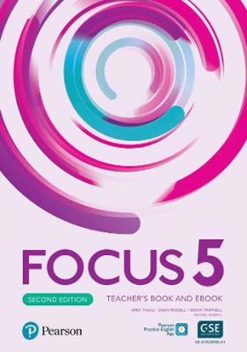 9781292301976 - Focus level 5 teacher's book with PEP pack