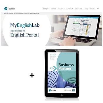 9781292362595 - Business Partner A2+ Reader+ eBook & MyEnglishLab Pack