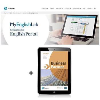 9781292362649 - Business Partner B1 Reader+ eBook & MyEnglishLab Pack