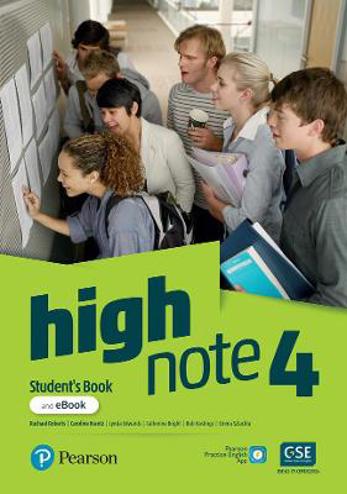 9781292390451 - High Note level 4 Student's Book and eBook
