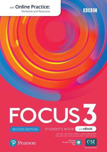 9781292390604 - Focus level 3 student's bk with full digital wb (Benelux-ed)