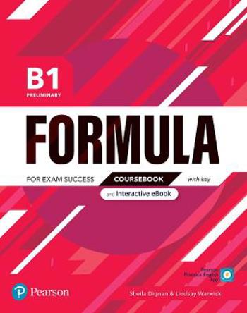 9781292391335 - Formula B1 Preliminary Coursebook and Interactive eBook with key with Digital Resources & App