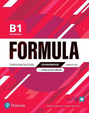 9781292391359 - Formula B1 Coursebook with eBook without key 