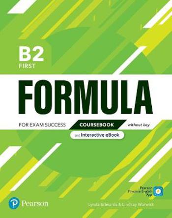 9781292391427 - Formula B2 Coursebook with eBook without key